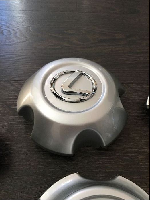 Колпачки на литые диски Lexus GX460/LX470/LX570