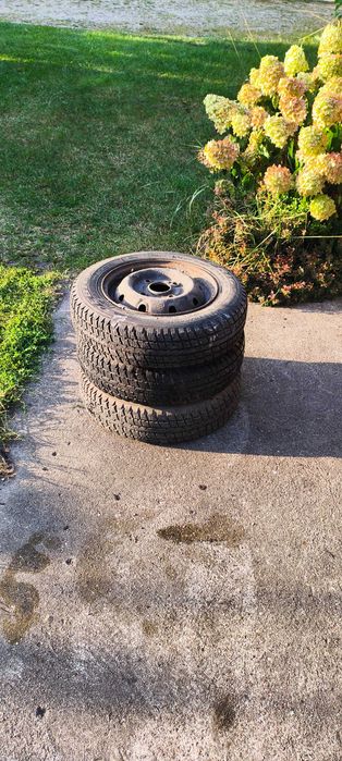 Felgi stalowe do fiata 126p