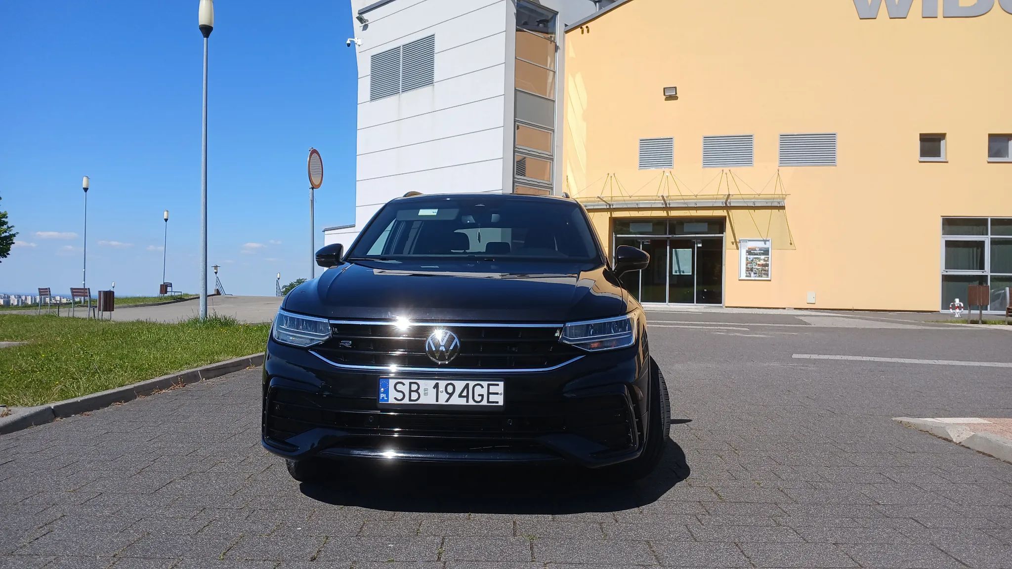 Volkswagen Tiguan Allspace Tiguan allspace 2.0 r-line black 4motion DSG swiezo po serwisie