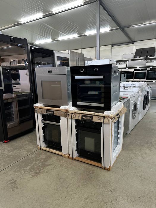 Духова шафа Miele H 2861 B чорний обсидіан H2466 BP нові