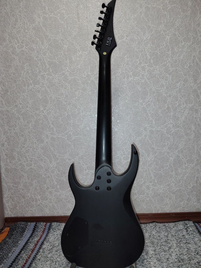Электрогитара S by Solar AB 4.7C-E Carbon Black Mate
