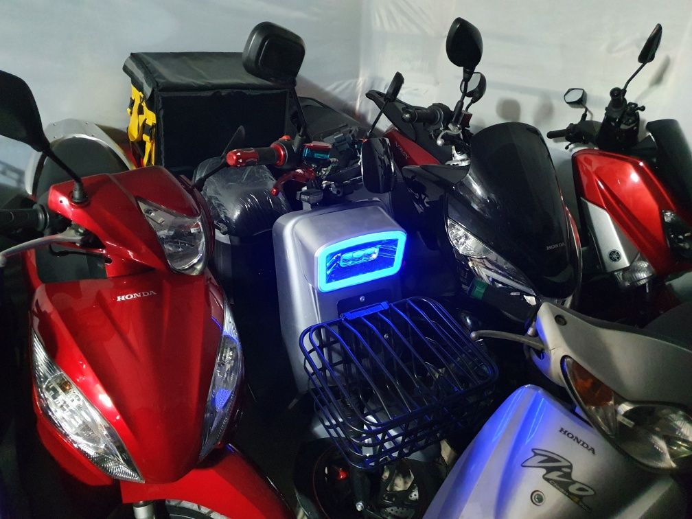 Електроскутер Dominator 500w електровелосипед