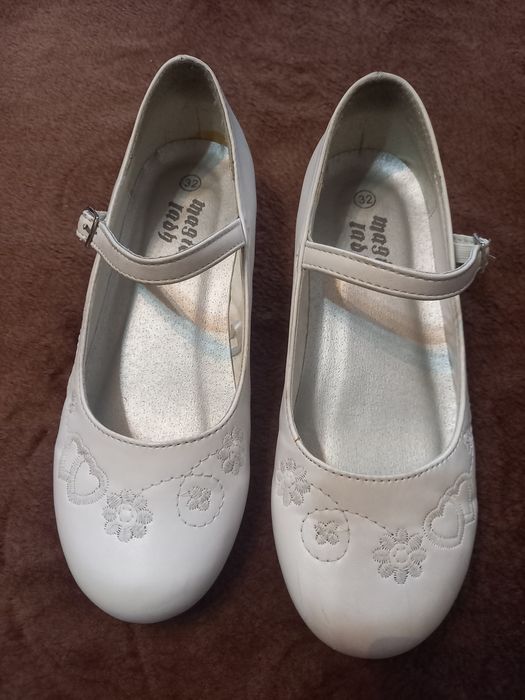 Buty komunijne dziewczęce 32