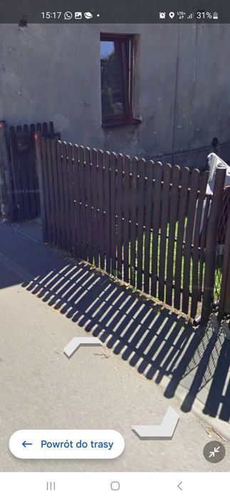 Ogrodzenie tymczasowe.