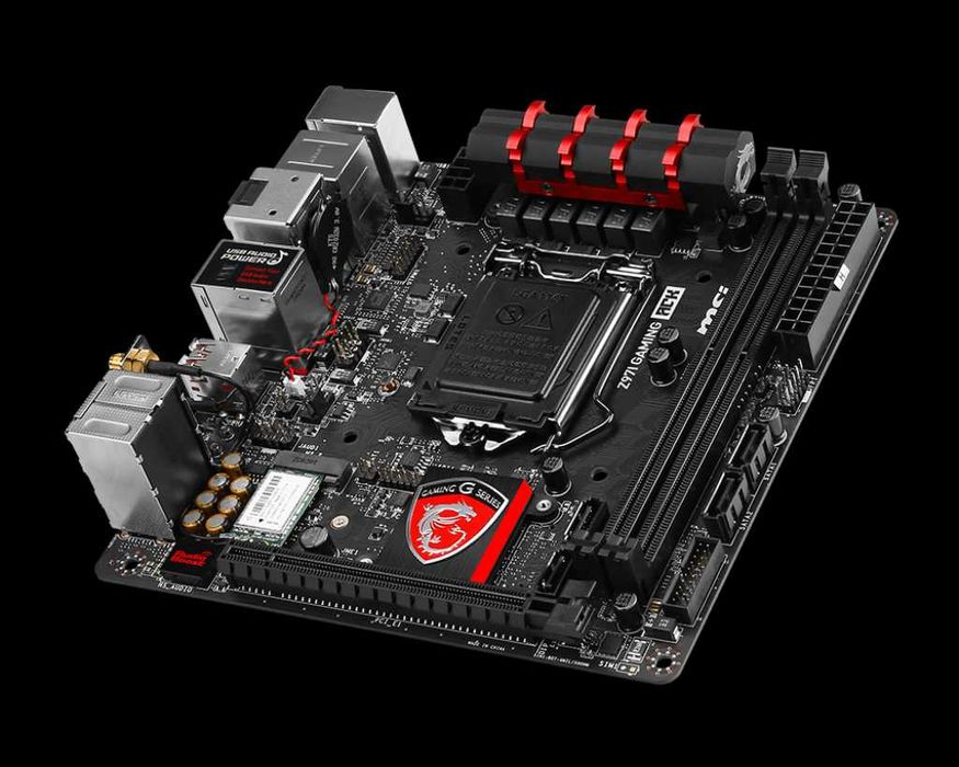 [Avariado] Motherboard Mini-ITX MSI Z97I GAMING ACK