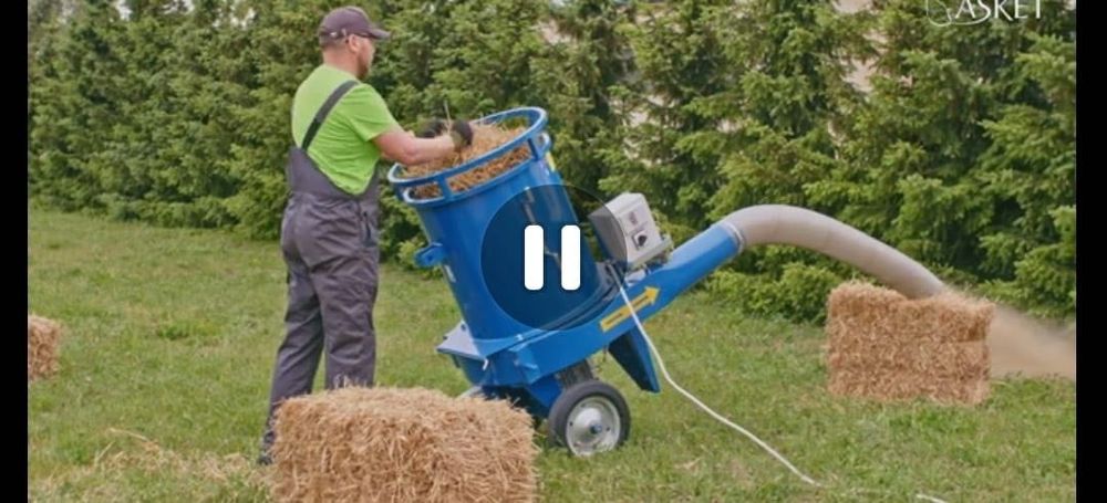 PELECIARKA Od 7.5 KW do 22 KW / Wolnoobrotowa / Młyn / Pellet