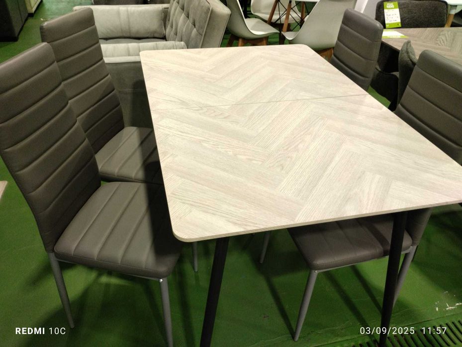 LIQUIDAÇÃO TOTAL!! Mesa extensível + envio gratuito 137 €