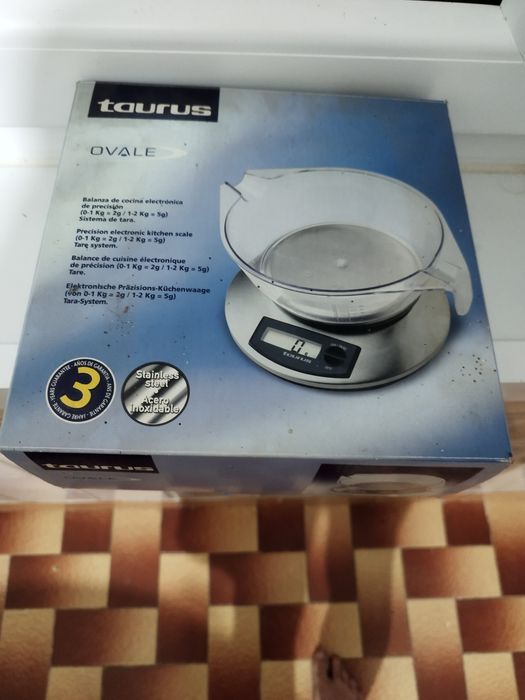 Balança de cozinha Tauros - Nova