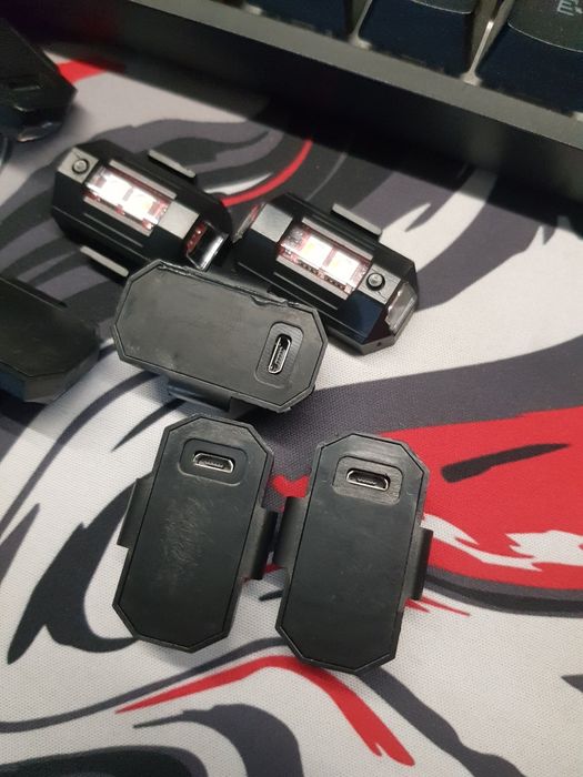 Стробоскопи, маячки 8шт комплект підсвітка