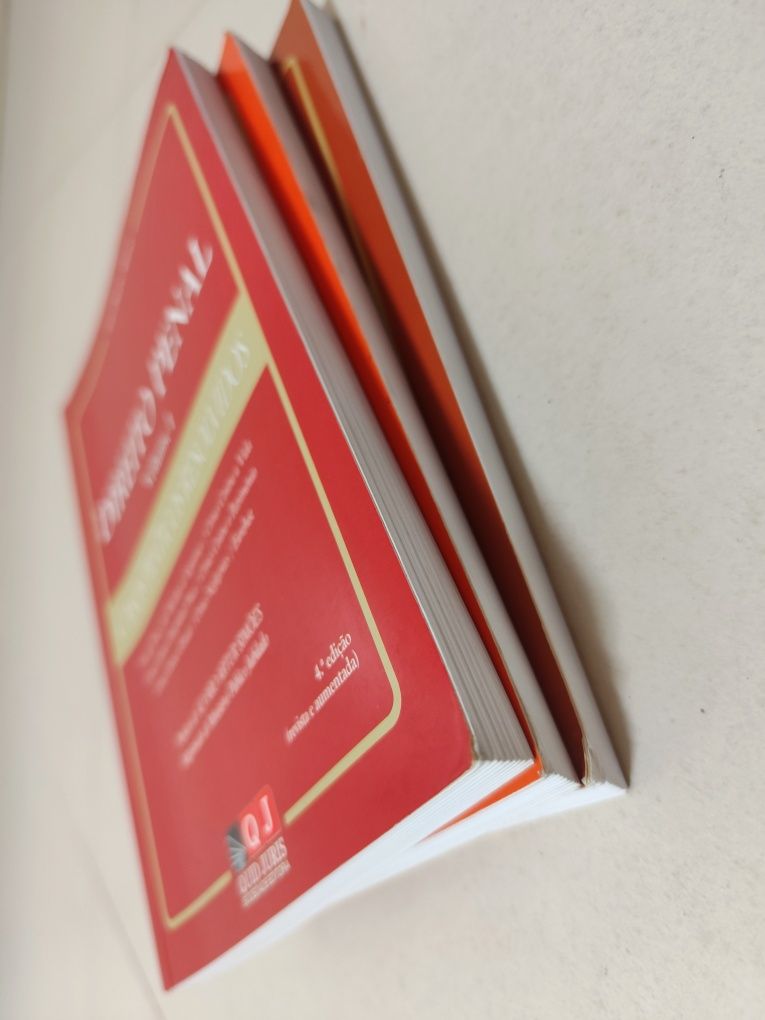 Direito Penal - Casos Práticos Resolvidos - Luís Duarte Manso (3 vol.)