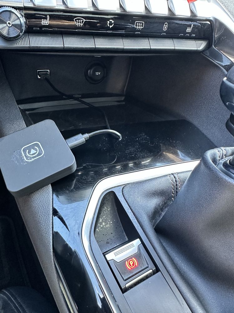Carplay/ Android auto sem fios