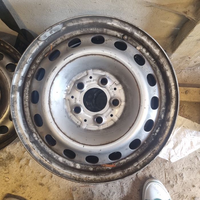Диски металеві mersedes Vito 5*112 R16