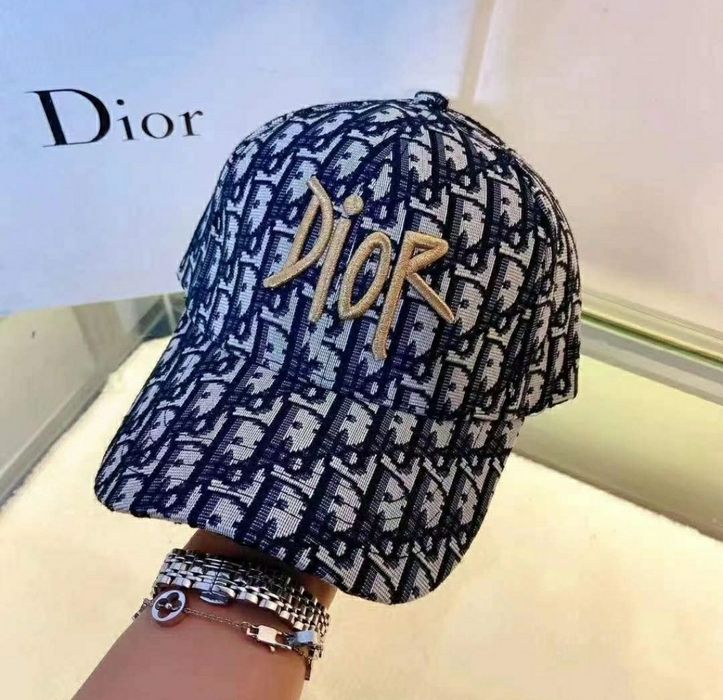 Dior czapka z daszkiem męska damska stylowa unisex