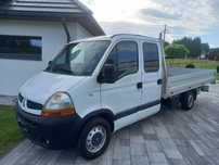 Renault Master 2.5DCI 120km 7-osob 420x210 Skrzynia Brygadowy Doka Dubel Kabina  Brygadówka Movano Ducato  MAX T5 transit LT Sprinter