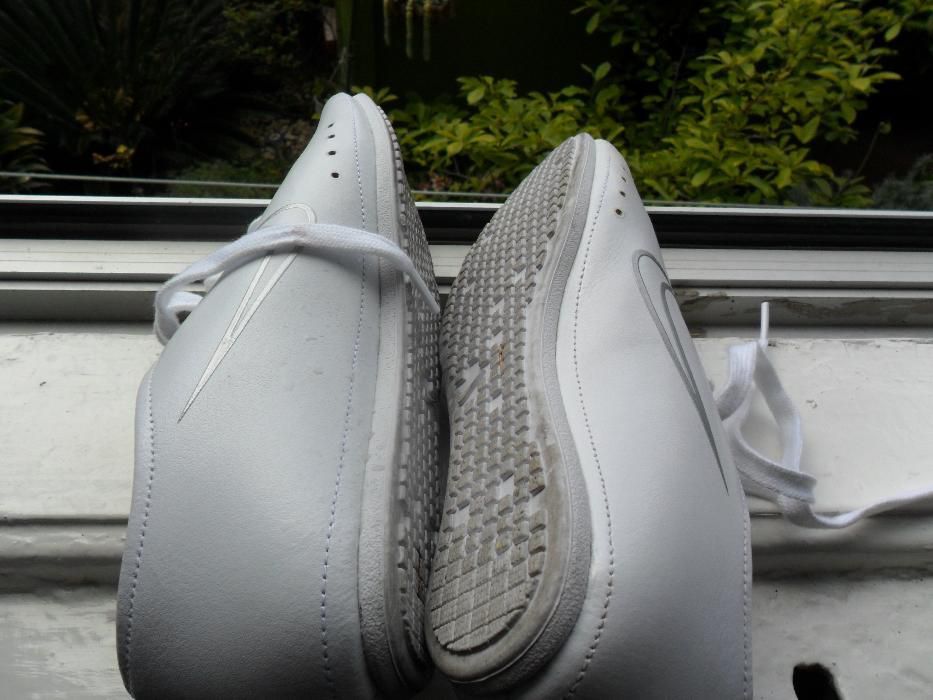 sapatilhas nike em pele