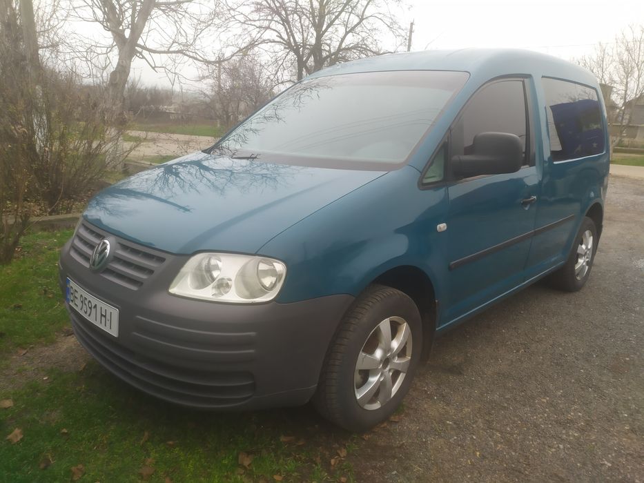 Volkswagen Caddy 1.9tdi.