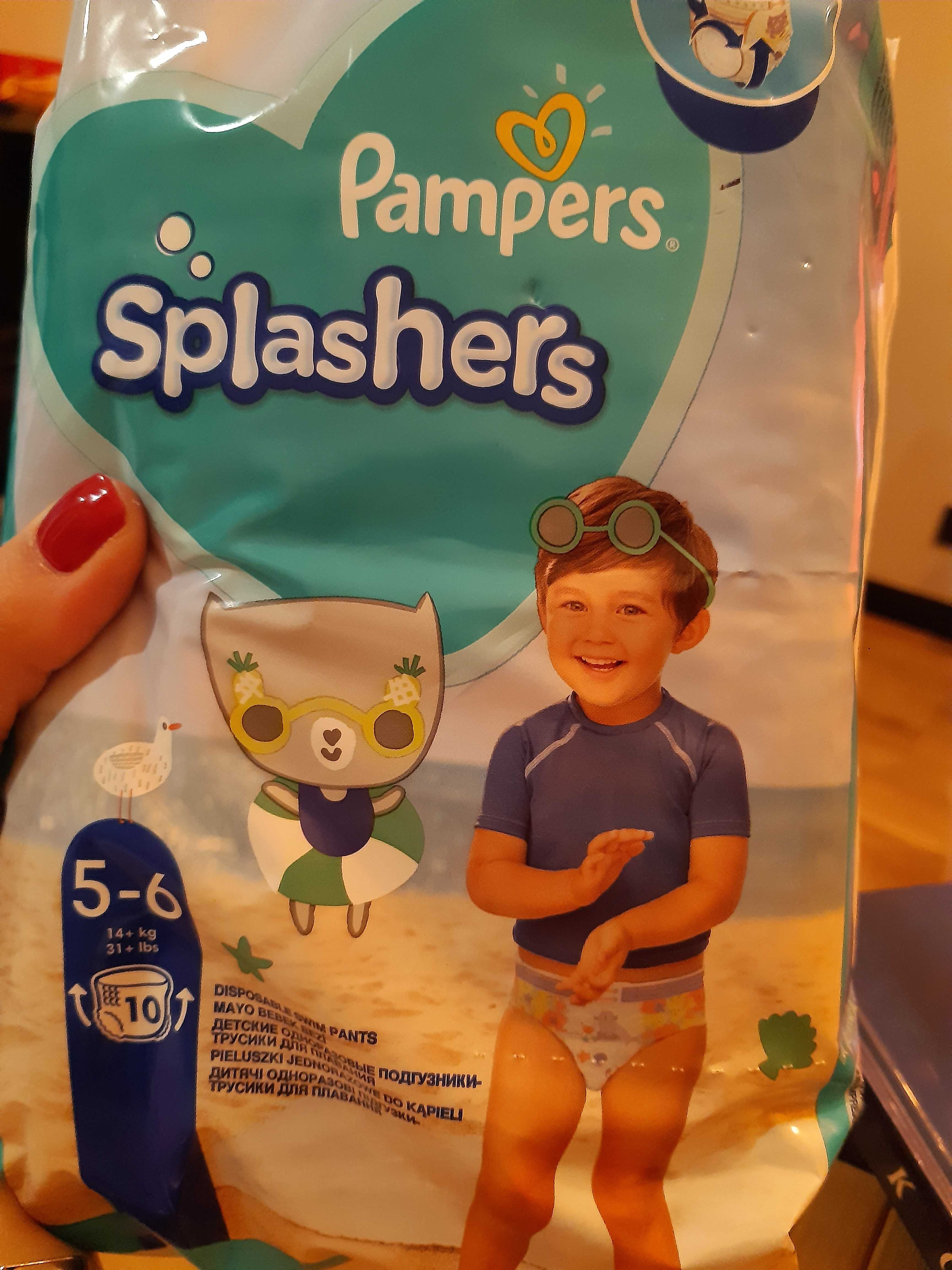 Pampers  do wody 5-6