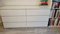 Komoda IKEA MALM 6 szuflad