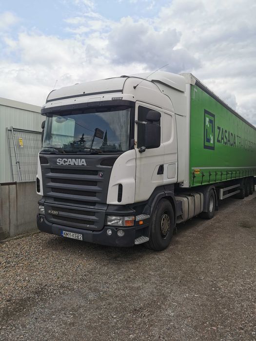 Scania R420 Manual 2006r.