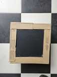 Gres szkliwiony OSCAR black mat 29,8x29,8 #079 gat.
