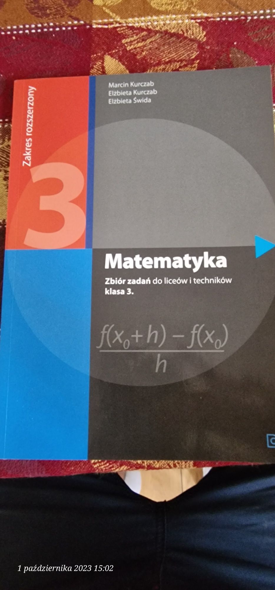 Matematyka 3. Zbiór zadań do liceów i techników.