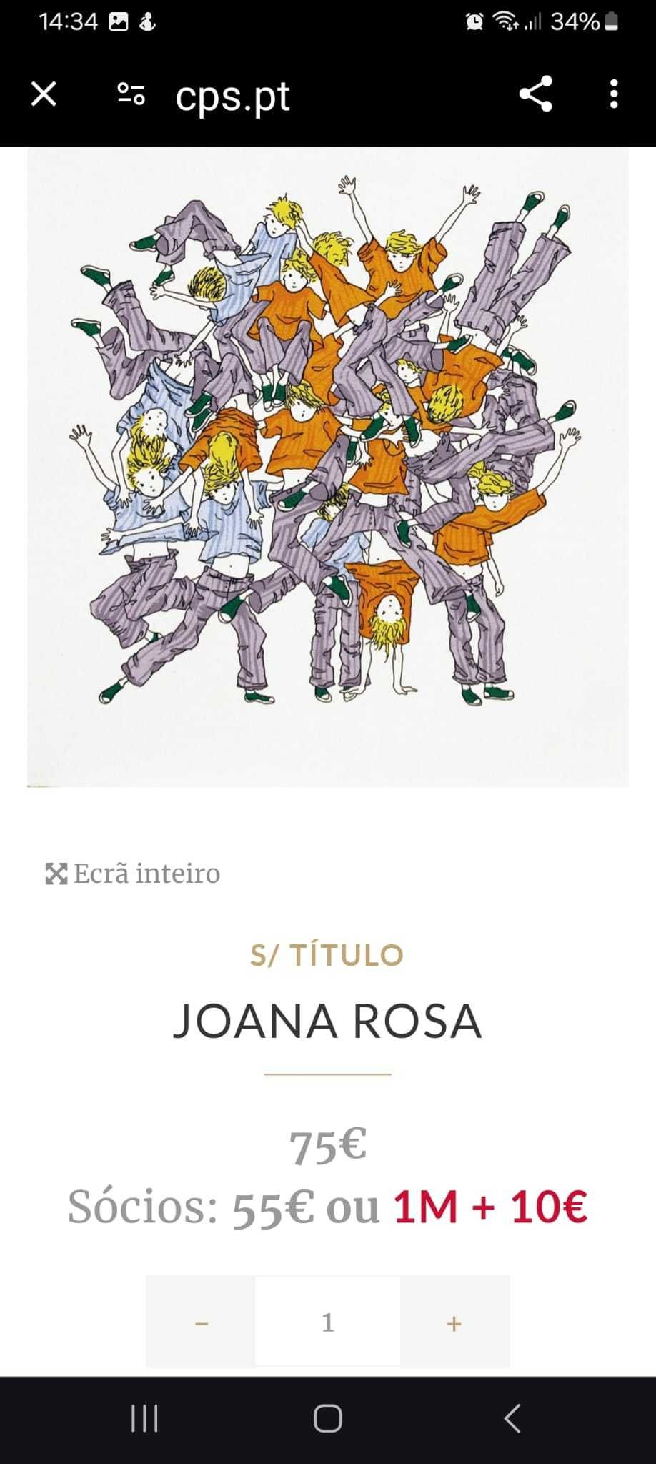 Serigrafias Joana Rosa ideais para quarto de menino