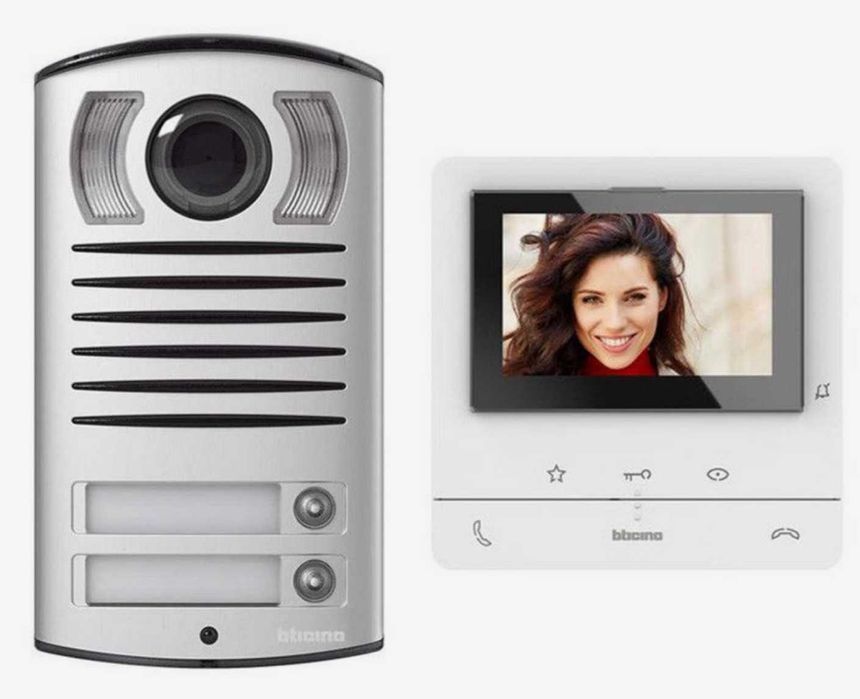 Vídeo Porteiro WIFI Comelite Bticino E Fermax(COM INSTALAÇÃO)Conectado