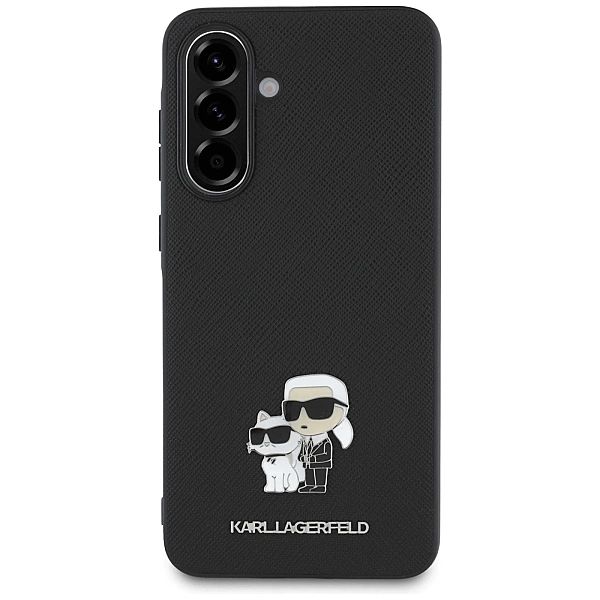 Etui Karl Lagerfeld Saffiano w/ K&C Metal Logo na Samsung Galaxy A56 -