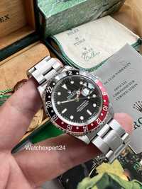 Rolex GMT Master II Coke 16710 Full Set 1997 T(1995 Made)