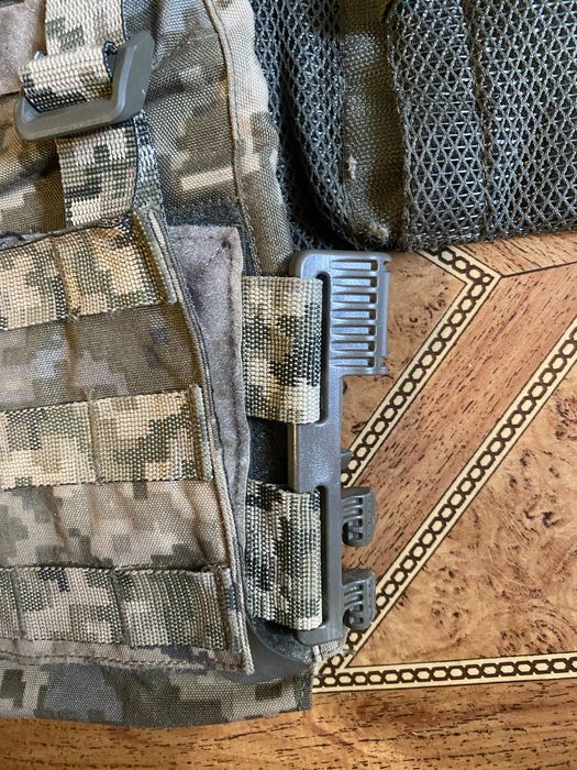 Плитоноска Cuiras fast elite  m-tac піксель