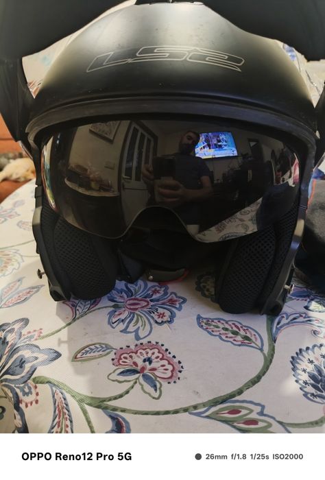 Capacete ls2 modular como novo