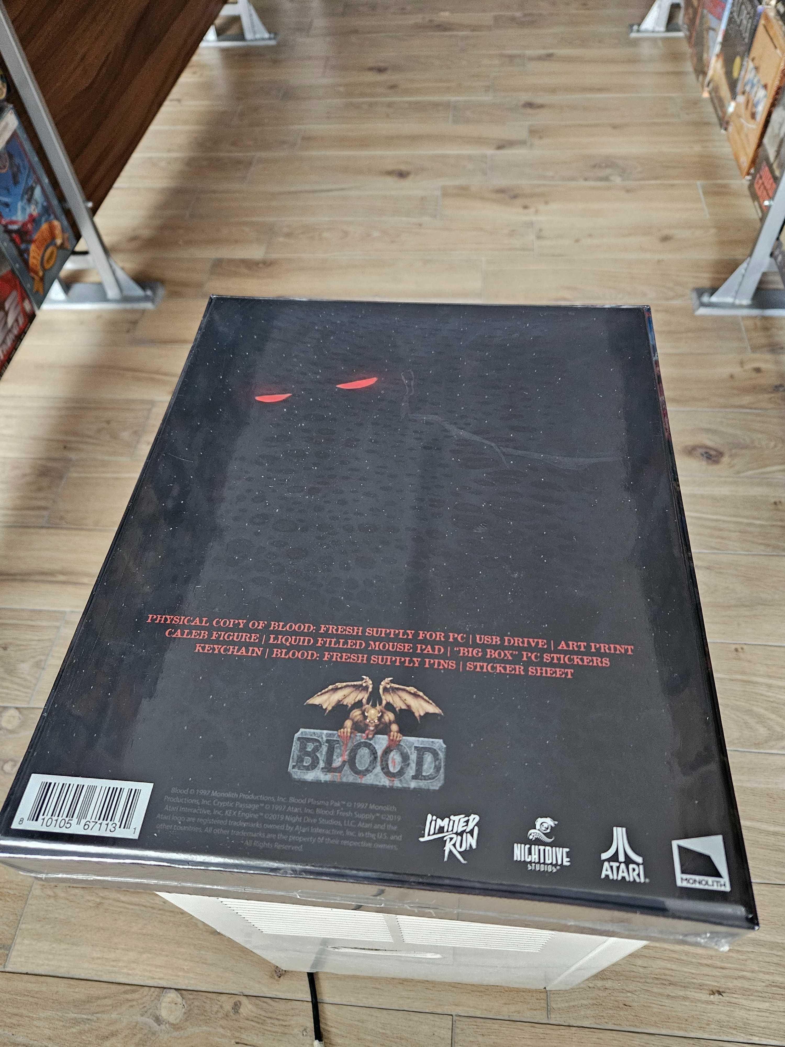 Blood: Fresh Supply Collector's Edition (PC) BIG BOX Limited Run Games