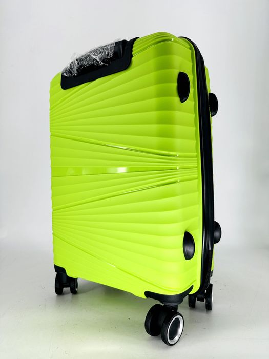 Nowa elastyczna walizka 55 cm ryanair wizzair limonka zielona