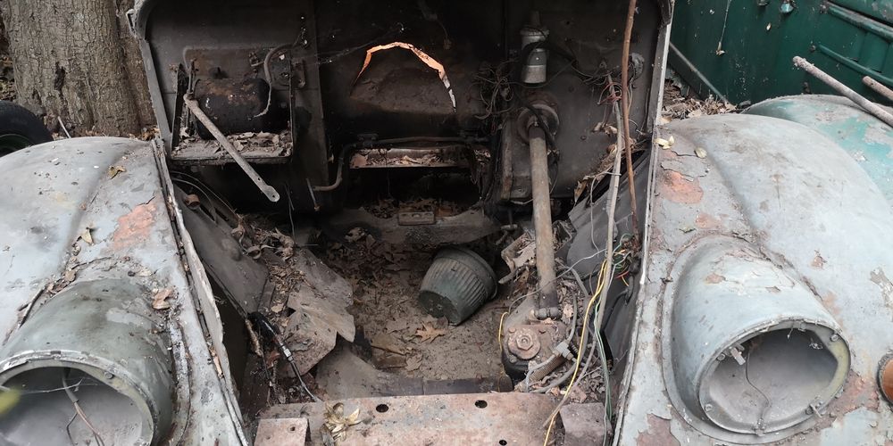 Gaz 69 Dawca na części / Do remontu