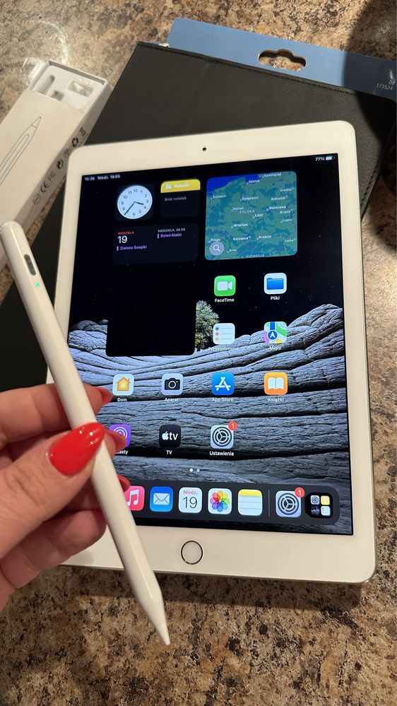Tablet iPad Apple PRO —128gb - TOUCH ID - PROCREATE