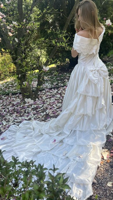 Вінтажна сукня весільна