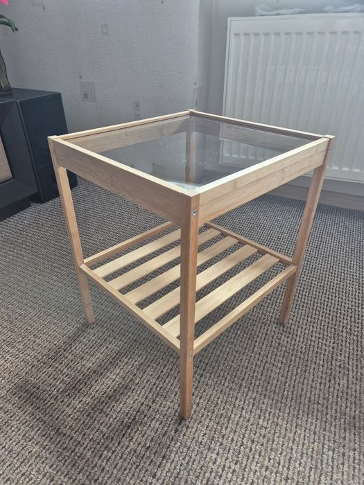 Stolik bambusowy Ikea