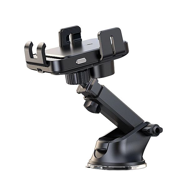 Uchwyt Joyroom JR-ZS219 elektryczny z ładowarką indukcyjną 15W na desk