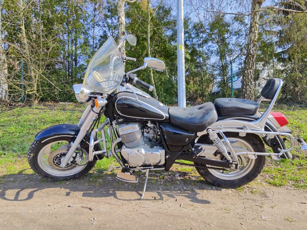 Motocykl Romet Jinlun 250-5