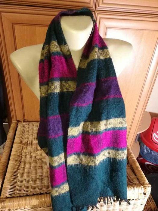 Szalik zimowy unisex