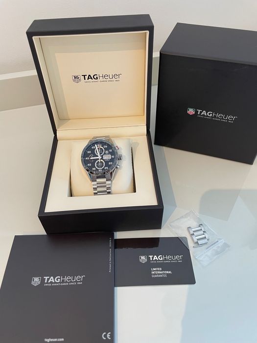 TAG HEUER CARRERA  Calibre 16 Day-Date