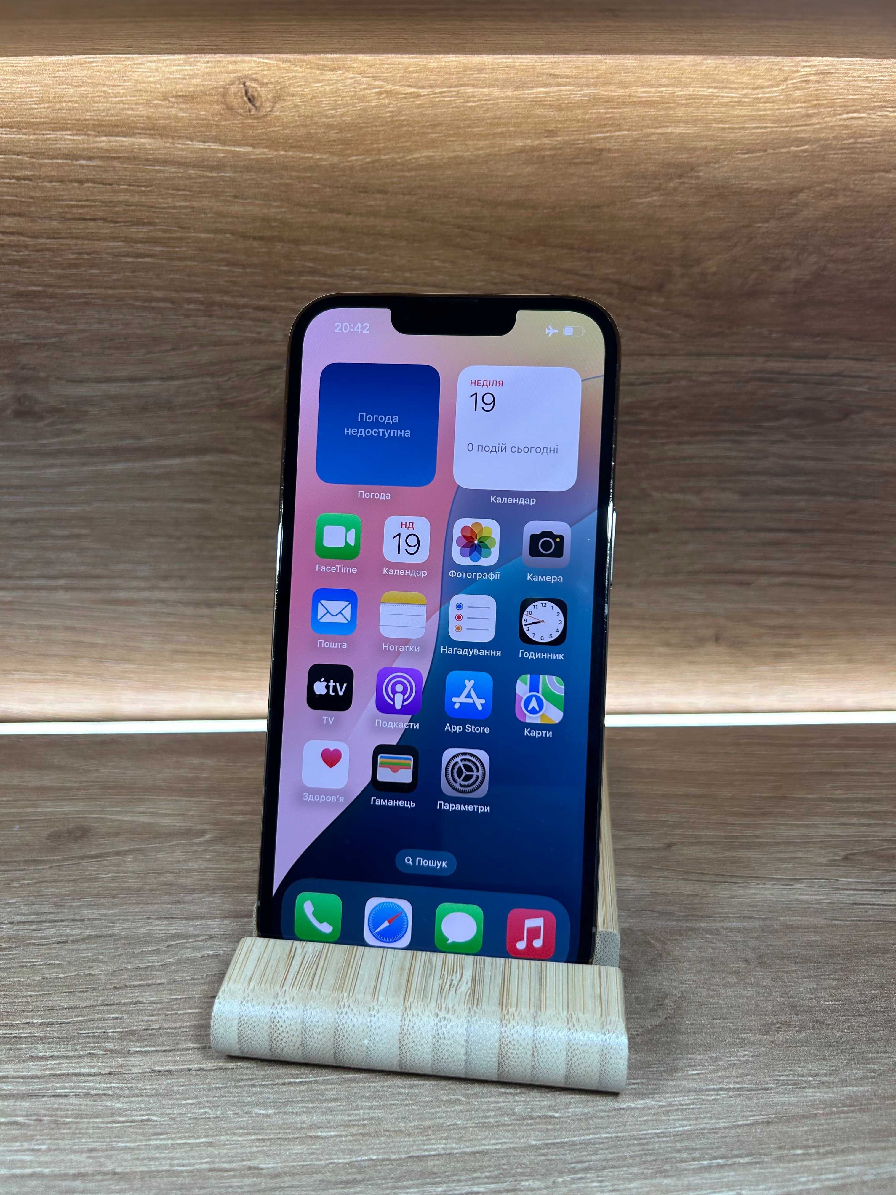 iPhone 13 Pro 128!!! З США!!! АКБ: 100%!! №: 2140!!! Неверлок!! Ідеал!
