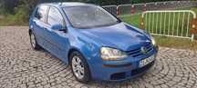 Volkswagen Golf Vw Golf 5 1.6 Mpi 2004r 189tys.km #sprowadzony#Super stan#