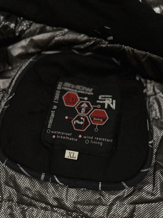 Жіноча лижна термо куртка L-XL