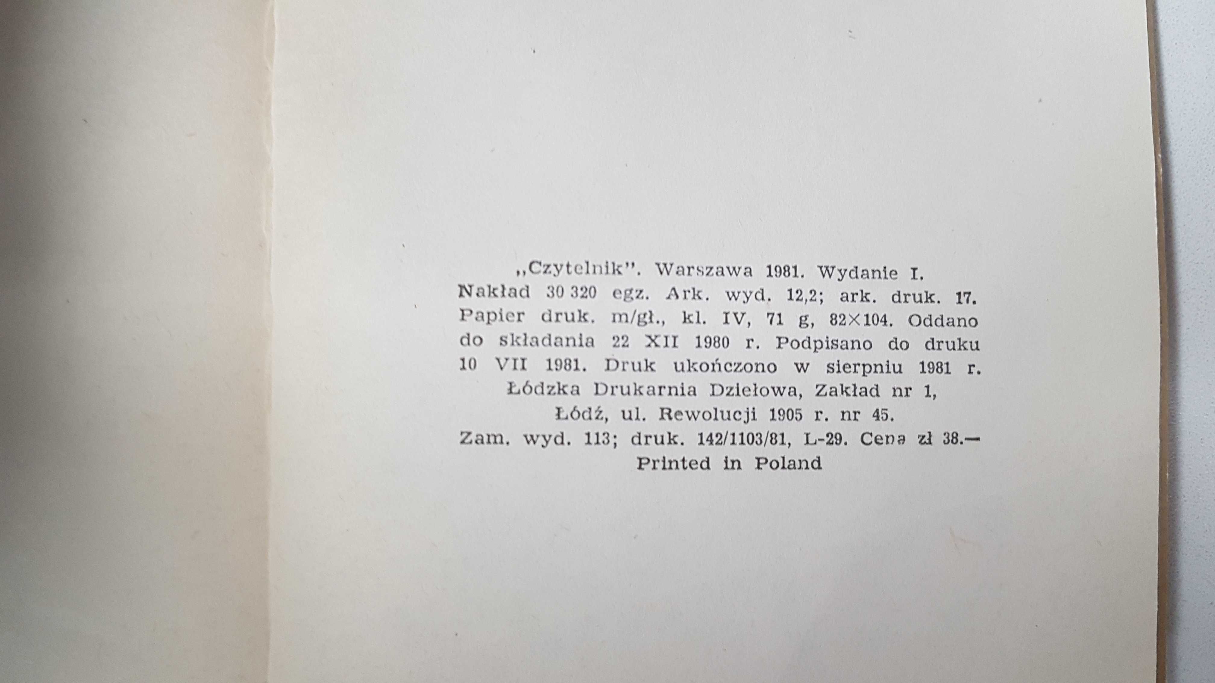 Sprzedam książkę "Sprawa Emila Magis" Felicien Marceau