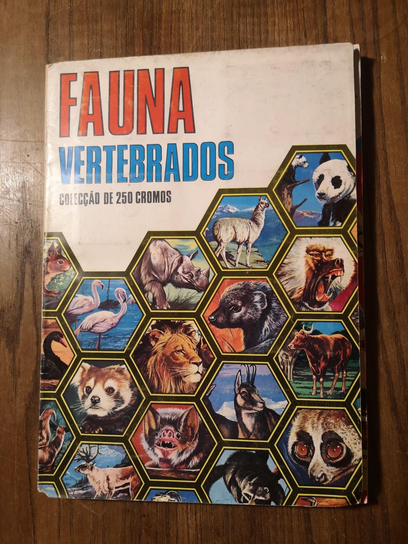 Cadernetas de cromos