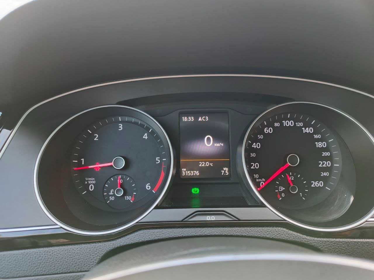 VW Passat B8 COMFORTLINE + LED 2015 р.в.