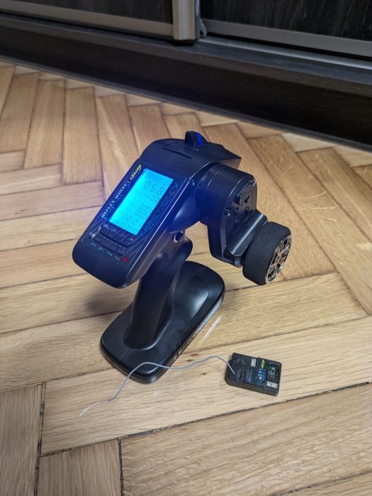 Aparatura RC 2.4 ghz Carson reflex wheel pro 3 telemetry
