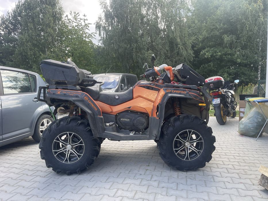 Quad CFMOTO 1000ATR G2 MUD 2019 doinwestowany faktura vat