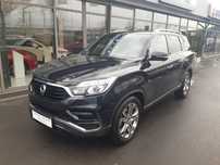 SsangYong/KGM Rexton Sapphire*4WD*AT+pakiet Elegance+felgi 20*jeden użytkownik*hak 3500 kg*